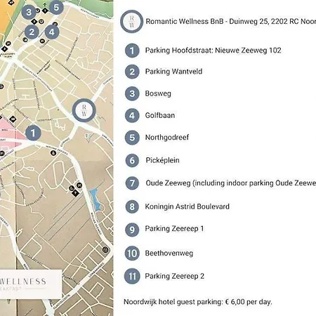 Romantic Wellness לינה וארוחת בוקר נורדוויק